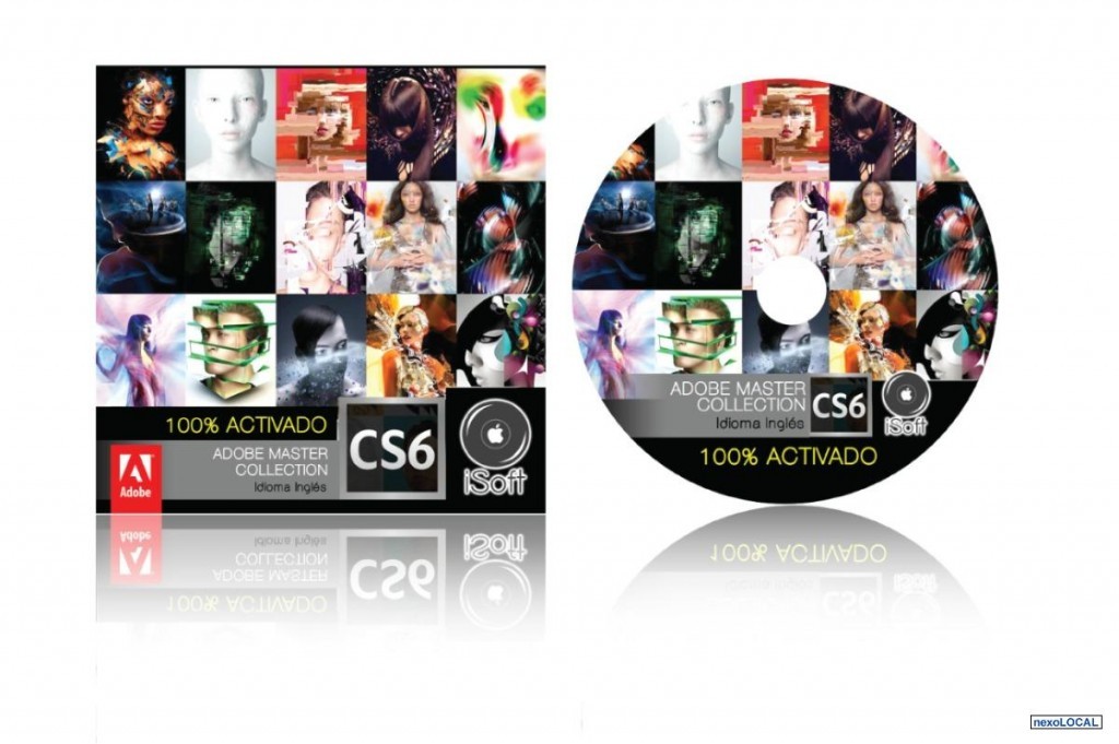 what is in adobe creative suite 5.5 master collection for mac