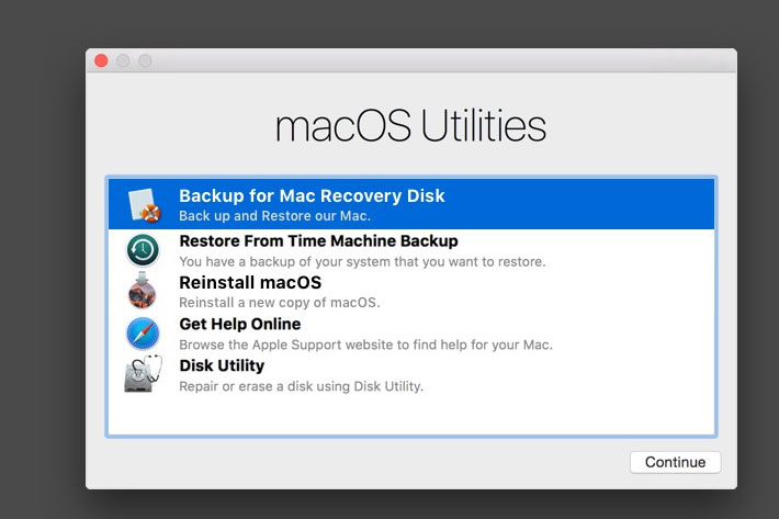 online backup for mac free